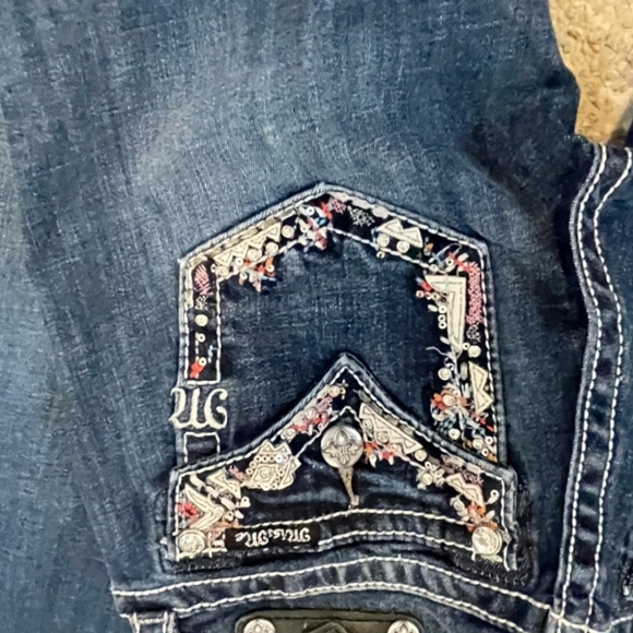 Miss jeans 25 waist 34 length - Picture 3 of 6